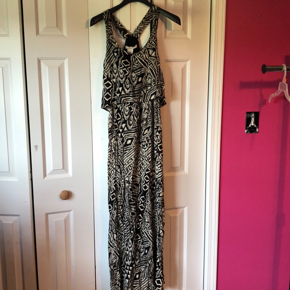 Tribal Maxi Dress